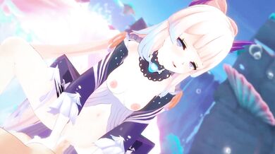 The Hentai Adventure of Kokomi and the Cowgirl (Featuring Chris Flandre)