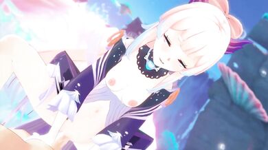 The Hentai Adventure of Kokomi and the Cowgirl (Featuring Chris Flandre)