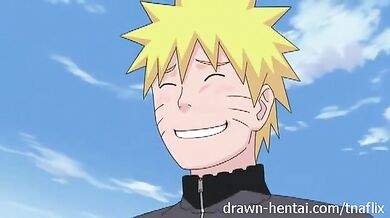 Naruto and Hinatas naughty street alley adventure