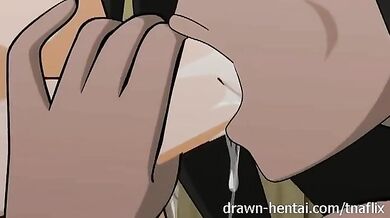 Naruto and Hinatas naughty street alley adventure