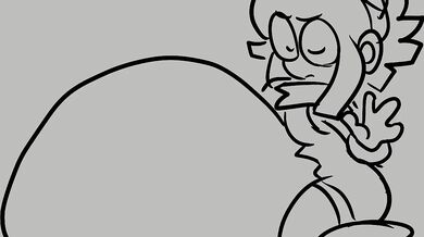 Woman Eaten by Giant Flower in Vaginal Absorption Vore