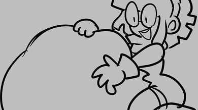 Woman Eaten by Giant Flower in Vaginal Absorption Vore