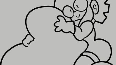 Woman Eaten by Giant Flower in Vaginal Absorption Vore