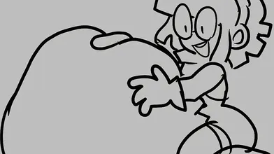 Woman Eaten by Giant Flower in Vaginal Absorption Vore