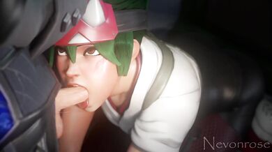 Kiriko Succumbs to a Nasty Day