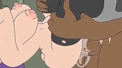 Jet-Packin, Amazonian Futas in the Future!