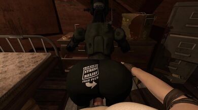 Your personal Assaultron takes good care of you