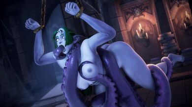 The Necromancers Lair - Mystmantle