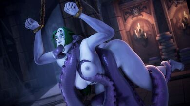 The Necromancers Lair - Mystmantle