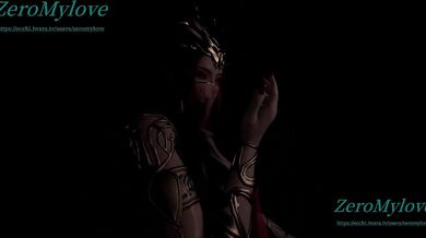 [Realistic] Chinese Dress Girl by ZeroMylove