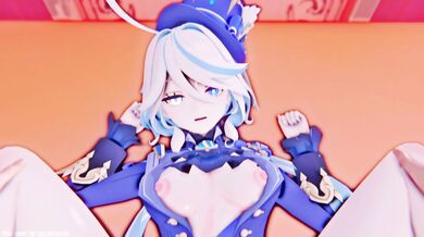 Unleashing the Furry Genie: 3D Hentai Impact!