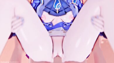 Unleashing the Furry Genie: 3D Hentai Impact!