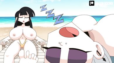 The Naughty Sunbather - Audreys Sensual Bath In 4k Ultra HD!