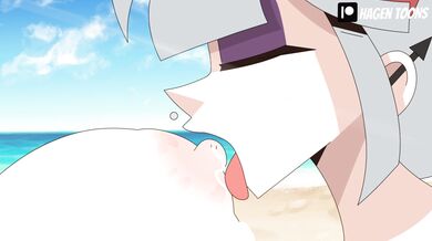 The Naughty Sunbather - Audreys Sensual Bath In 4k Ultra HD!