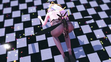 Sexy Super Sonico Strips Down And Enjoys A Wild Orgy With Insects (The Goutouren)