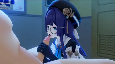 Seduced by the Intense Pelation of a Seductive Mistress