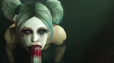 Jessica and Emily share a passionate kiss before Cassie takes the lead in giving Quinn a mind-blowing blowjob