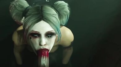 Jessica and Emily share a passionate kiss before Cassie takes the lead in giving Quinn a mind-blowing blowjob