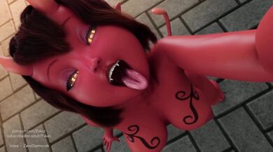 Watch as the Succubus Mouth Teases Eskoz in this sexy and steamy porn video!