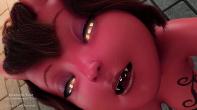 Watch as the Succubus Mouth Teases Eskoz in this sexy and steamy porn video!
