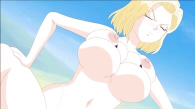 Sexy Dragonball Z Crossover with Naruto and Kakashi