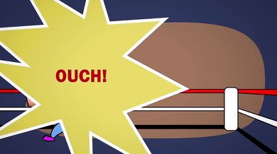 My Sexy Wrestling Match with Monster Dick