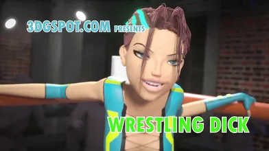 My Sexy Wrestling Match with Monster Dick