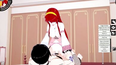 The Adventures of Dita in the Hentai Galaxy: Vandread Edition