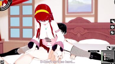 The Adventures of Dita in the Hentai Galaxy: Vandread Edition