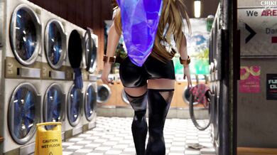 Ari Stuck In Washing Machine Gets Cleaned By The Machines!