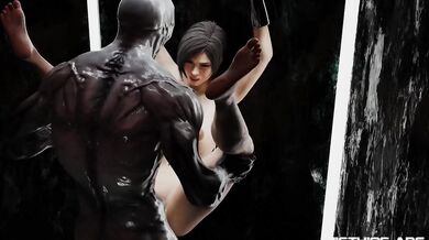 Adas Walrus Ride - An Unexpected Threesome