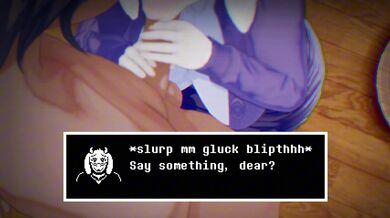 One Goat, Two Moms: A Step-Motherly Quickie with Toriel