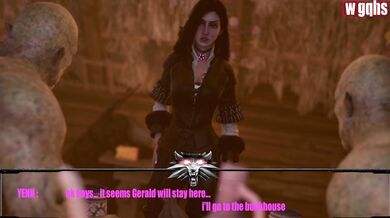 After a long day of travel, Yenn arrives at a tavern for the night, but little does she know that her NTR adventure is just about to begin