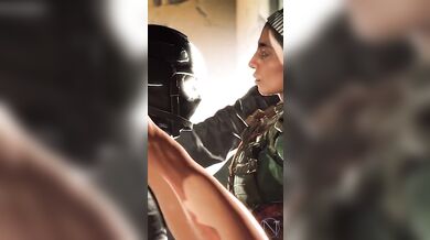 Watch Farah Karim as she performs erotic acts without the need for any sound