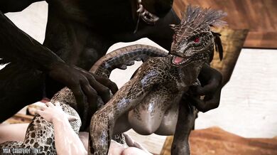 Forbidden Love of the Serpentess: A Tale of Reptilian Romance