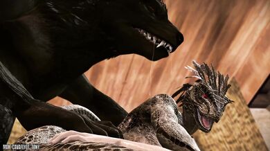 Forbidden Love of the Serpentess: A Tale of Reptilian Romance