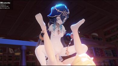 Layla and her two friends get it on in the shower