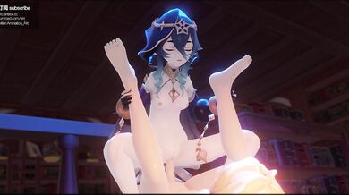 Layla and her two friends get it on in the shower