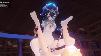 Layla and her two friends get it on in the shower