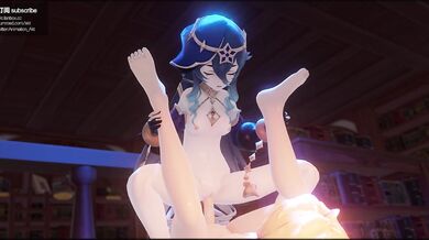 Layla and her two friends get it on in the shower