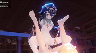 Layla and her two friends get it on in the shower