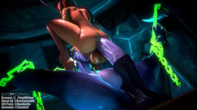 The Forbidden Love of a Blo*od Elf and Draenei