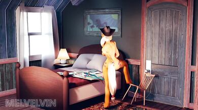 Watch Applejack play with herself and her toys in [Melvin], a hot new adult animated series!