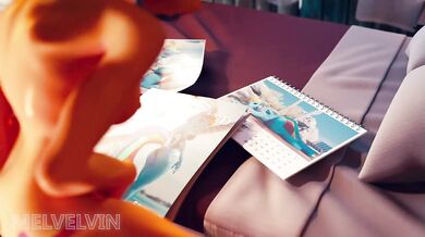 Watch Applejack play with herself and her toys in [Melvin], a hot new adult animated series!