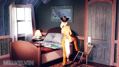 Watch Applejack play with herself and her toys in [Melvin], a hot new adult animated series!