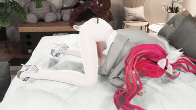 The Mighty Insect and the Two Lovely Ladies in a Luxurious Hotel Room