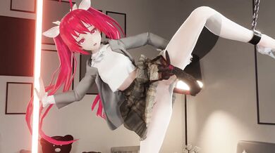 The Mighty Insect and the Two Lovely Ladies in a Luxurious Hotel Room