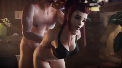 Brigittes Anal Adventure - VGErotica