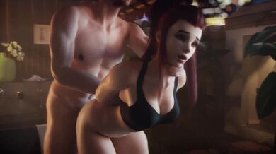 Brigittes Anal Adventure - VGErotica