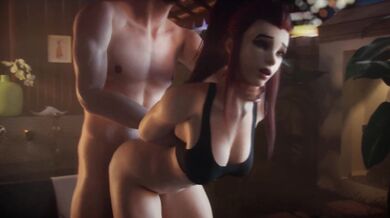 Brigittes Anal Adventure - VGErotica